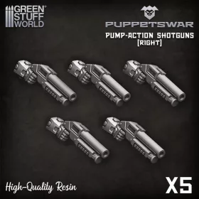 Green Stuff World Pump-action Shotguns - Right