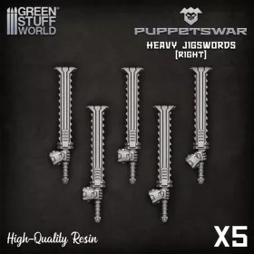 Green Stuff World Heavy Jigswords - Right
