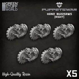 Green Stuff World Hand Buzzsaws - Right