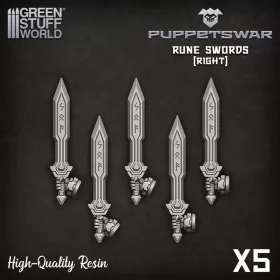 Green Stuff World Rune Swords - Right
