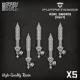 Green Stuff World Rune Swords - Right