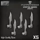 Green Stuff World Spartan Swords - Right