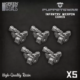Green Stuff World Infantry Weapon Cores