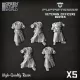 Green Stuff World Veteran Officers Bodies