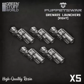 Green Stuff World Grenade Launchers - Right