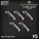 Green Stuff World Plasma Pistols - Left
