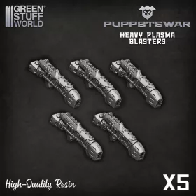Green Stuff World Heavy Plasma Pistols - Right