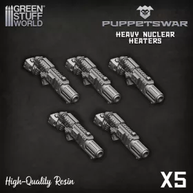 Green Stuff World Heavy Nuclear Heaters - Right