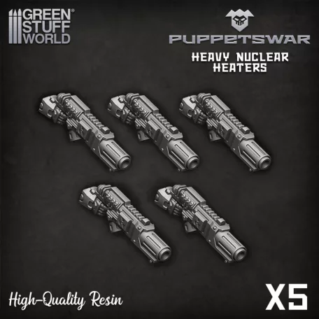 Green Stuff World Heavy Nuclear Heaters - Right