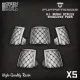 Green Stuff World Bushi Scales shoulder pads 2