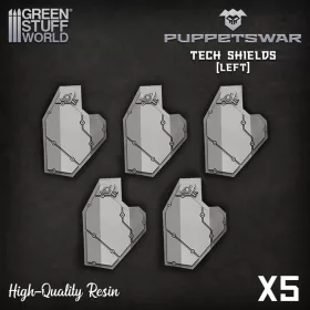 Green Stuff World Tech Shields
