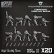 Green Stuff World Commandos Troopers Bodies
