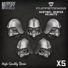 Green Stuff World Sentinel Reaper Helmets