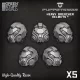 Green Stuff World Heavy Breacher Helmets