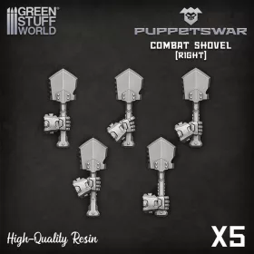 Green Stuff World Combat Shovel - Right