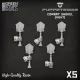 Green Stuff World Combat Shovel - Right