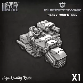 Green Stuff World Heavy War-Steed
