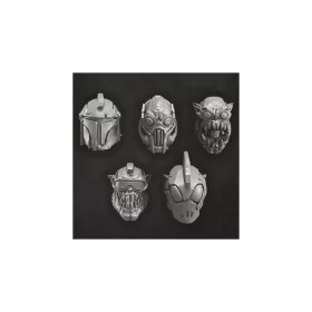 Green Stuff World Puppetswar - Orc Heads 2