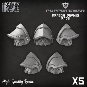 Green Stuff World Dragon Daymio Pads