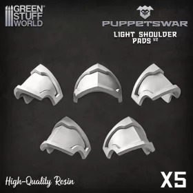 Green Stuff World Light Shoulder Pads 2