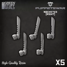 Green Stuff World Machetes - Right