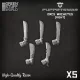 Green Stuff World Orcs Machetes - Right