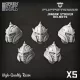 Green Stuff World Jangar Striker Helmets