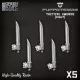Green Stuff World Puppetswar - Tactical Swords - Right