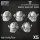 Green Stuff World PuppetsWar - Masked Bushi Ork Heads