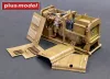 Plus Model US generator PE-95 – földi kiszolgáló eszköz makett
