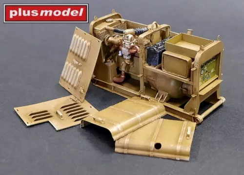 Plus Model US generator PE-95 – földi kiszolgáló eszköz makett