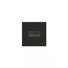 Dekorgumi A4 fekete (10db) 5915