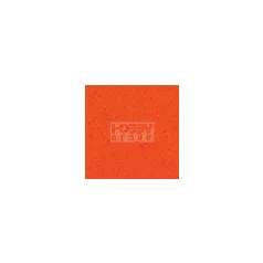 Dekorgumi A4 sötétnarancs (10db) 5918