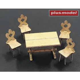 Plus Model Country furniture – dioráma kellék makett
