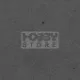 Dekorgumi A4 szürke (10db) 5920
