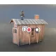 Plus Model Railway guard house – dioráma építmény makett