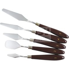 5 darabos festőkés-készlet 5938