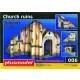 Plus Model Kirchenruine WW II Keramik. – dioráma építmény makett