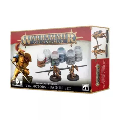   Warhammer Age of Sigmar: Stormcast Eternals Liberators + Paints Set 