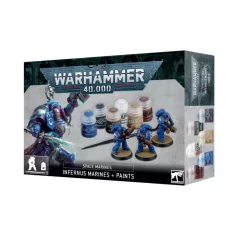 Warhammer Space Marines: Infernus Marines + Paints Set 