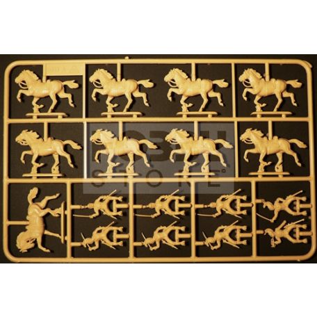 Italeri French Carabiners 1:72 figura makett 6003IT