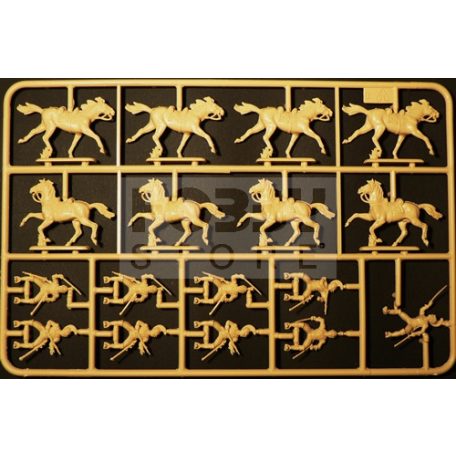 Italeri French Carabiners 1:72 figura makett 6003IT