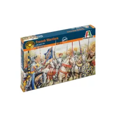 Italeri French Warriors 1:72 figura makett 6026IT