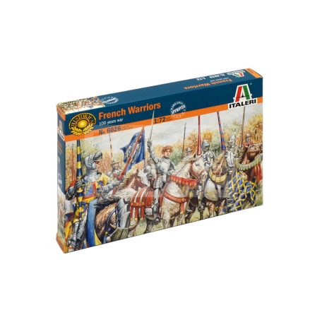 Italeri French Warriors 1:72 figura makett 6026IT