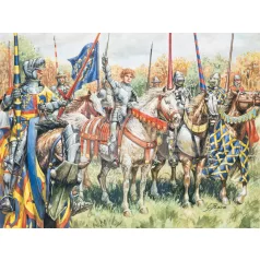 Italeri French Warriors 1:72 figura makett 6026IT