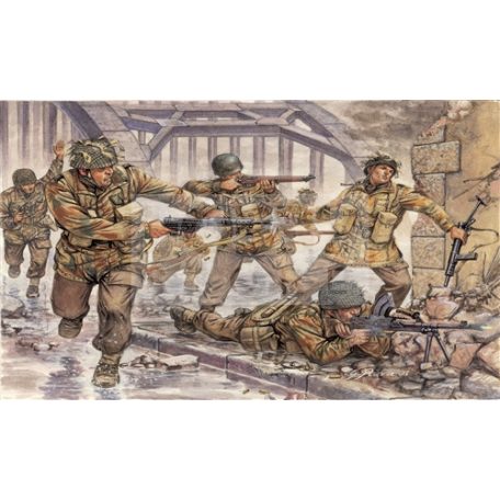 Italeri British Paratroopers 1:72 figura makett 6034IT