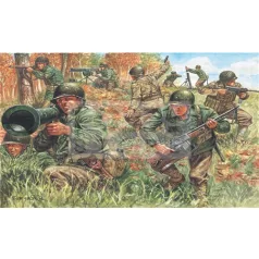 Italeri American Infantry 1:72 figura makett 6046IT