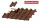 Plus Model Roof tiles Italian type II – dioráma kellék makett