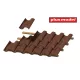 Plus Model Roof tiles Italian type II – dioráma kellék makett