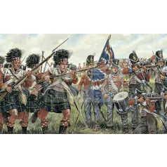   Italeri English and Scottish infantry 1:72 figura makett 6058IT